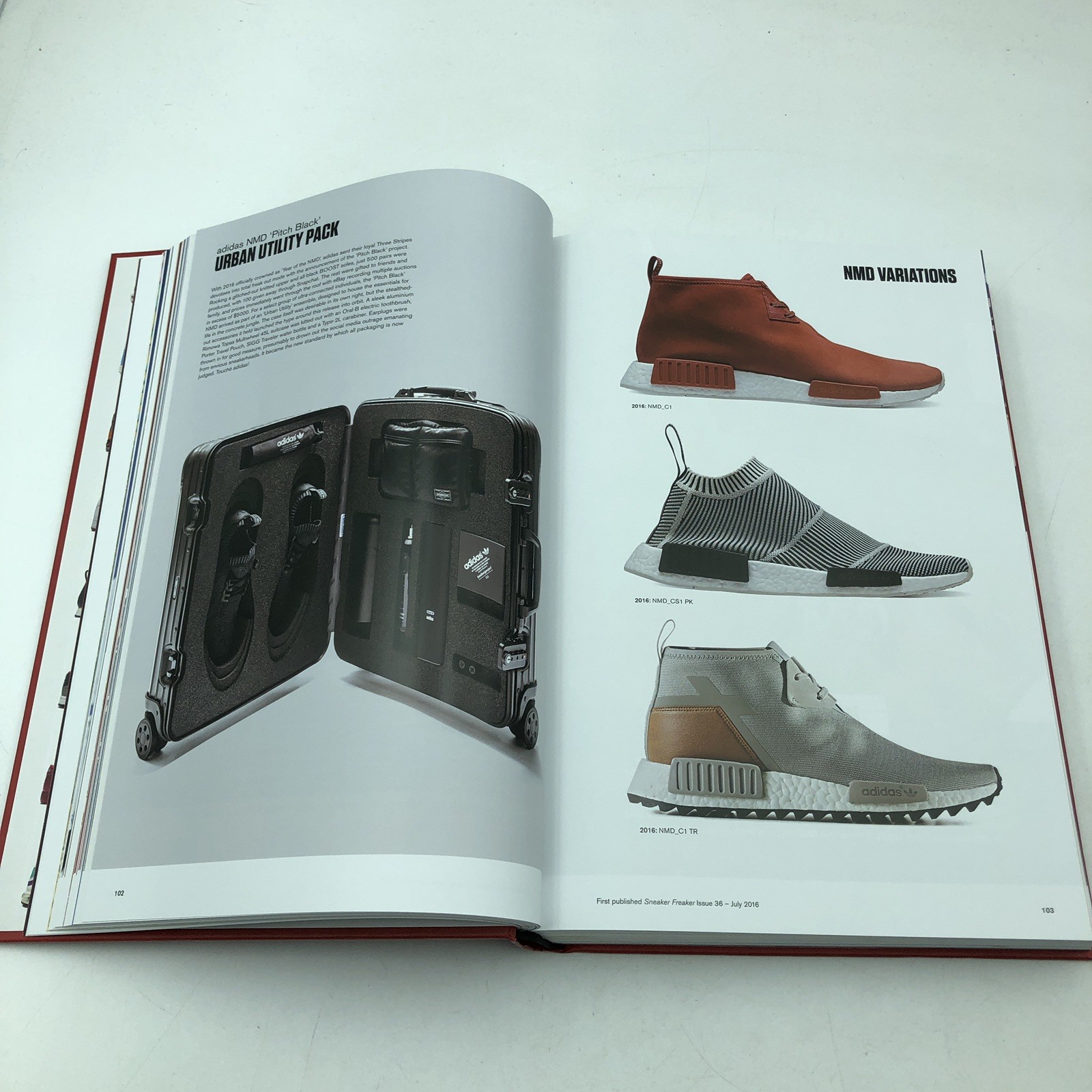Taschen Sneaker Freaker The Ultimate Sneaker Book Simon Wood Hardcover 2018