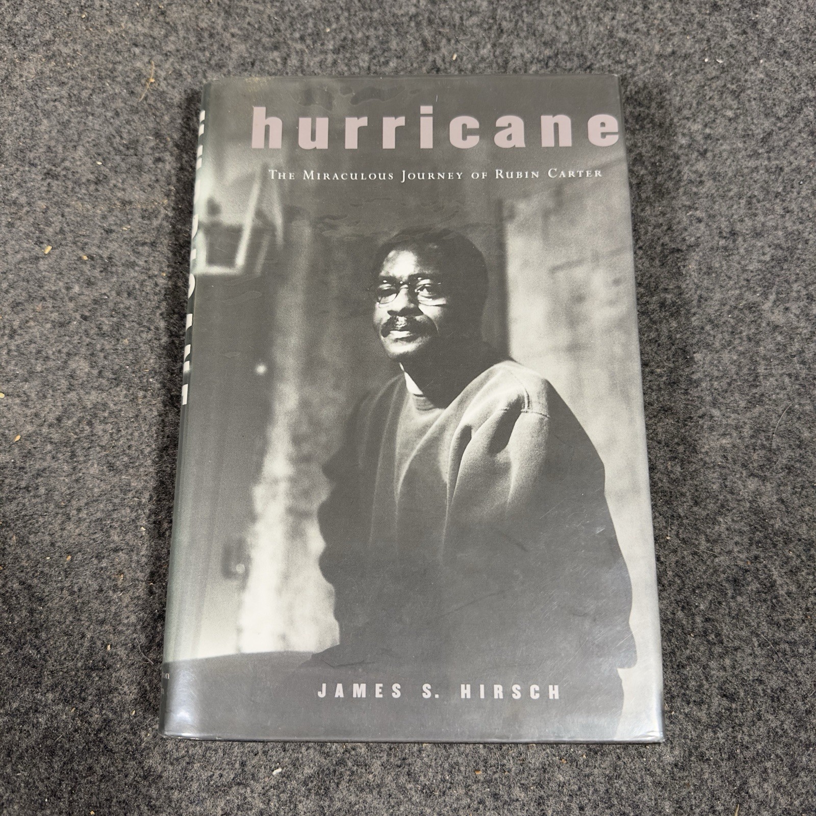 Hurricane Rubin “Hurricane” Carter SIGNED HC/DJ James S. Hirsch 1st Edition