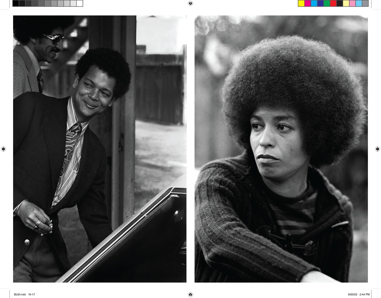 Stephen Shames -BLACK LIVES MATTER Zine – 28 pages – 5.5 x 8.5 inches BLM Zine