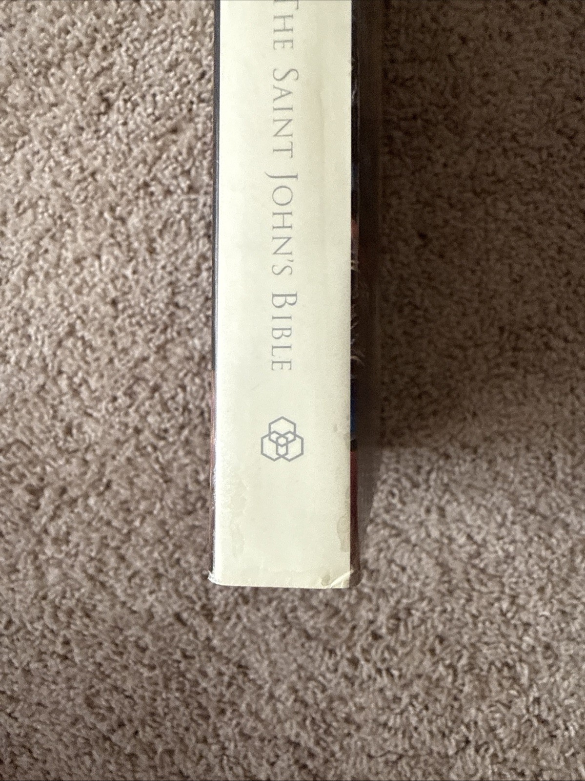 The Saint John’s Bible Gospels and Acts by Donald Jackson Hardcover 2005