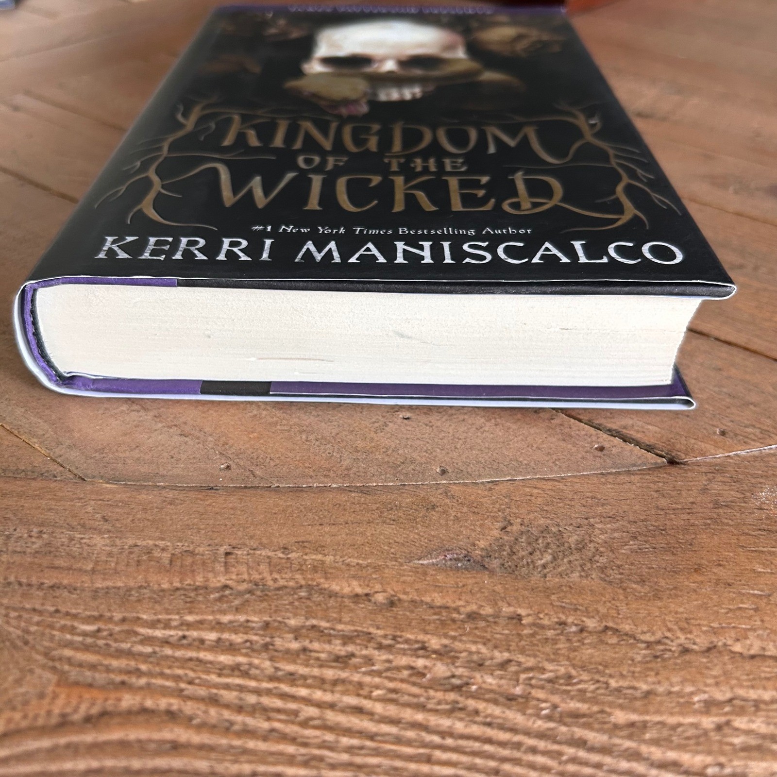 Kingdom of the Wicked Kerri Maniscalco Hardcover First Edition 2020 YA Fantasy