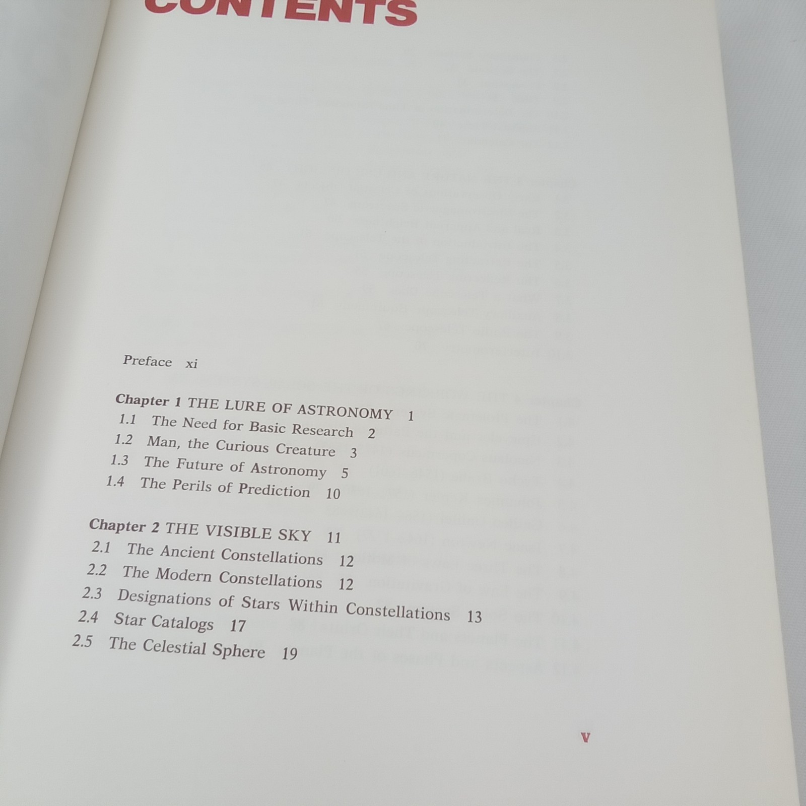 Vintage 1974 Textbook The Science Of Astronomy Paperback 466 Pages New Arrival