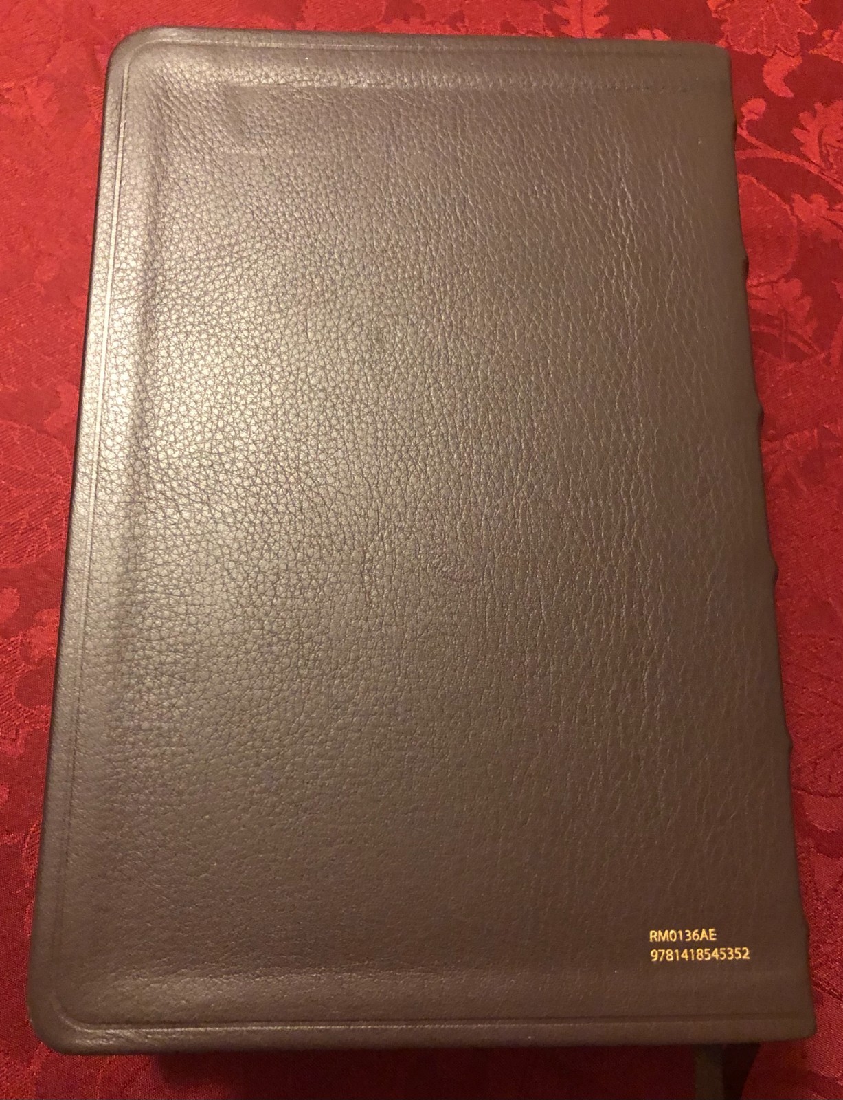 The King James Study Bible – 400th Anniversary Edition (Brown Genuine Leather)