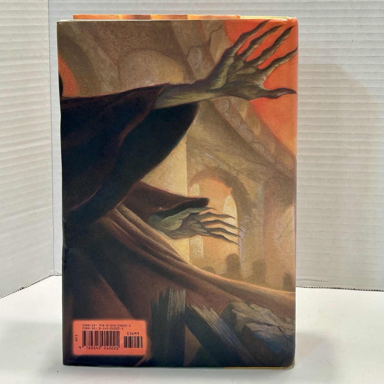 HARRY POTTER And The Deathly Hallows First Edition 1st Print 759 Error