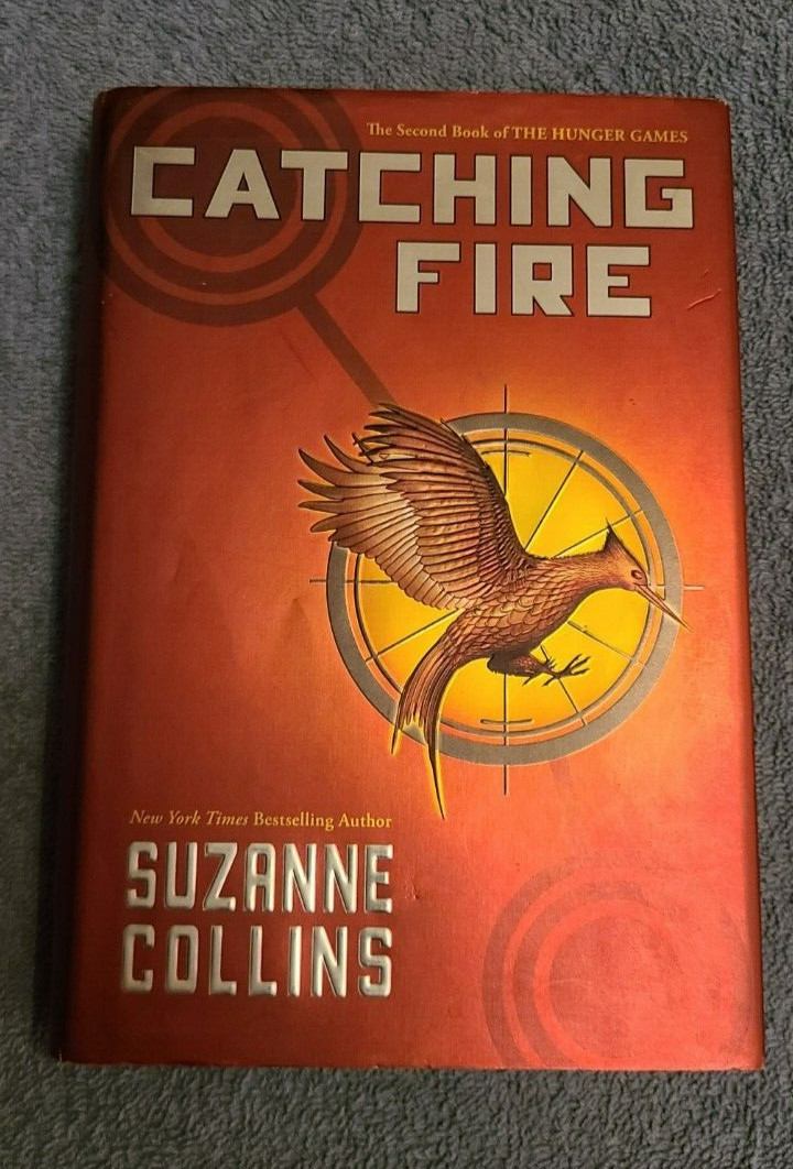 The Hunger Games Catching Fire S. Collins 1st Edition Hardcover Book Dust Jacket
