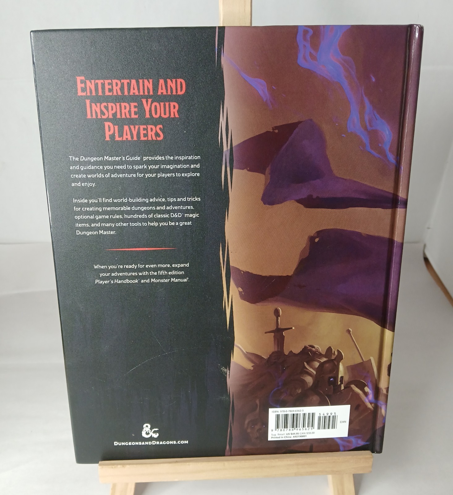 Dungeons & Dragons Dungeon Master’s Guide D&D 2014 VG