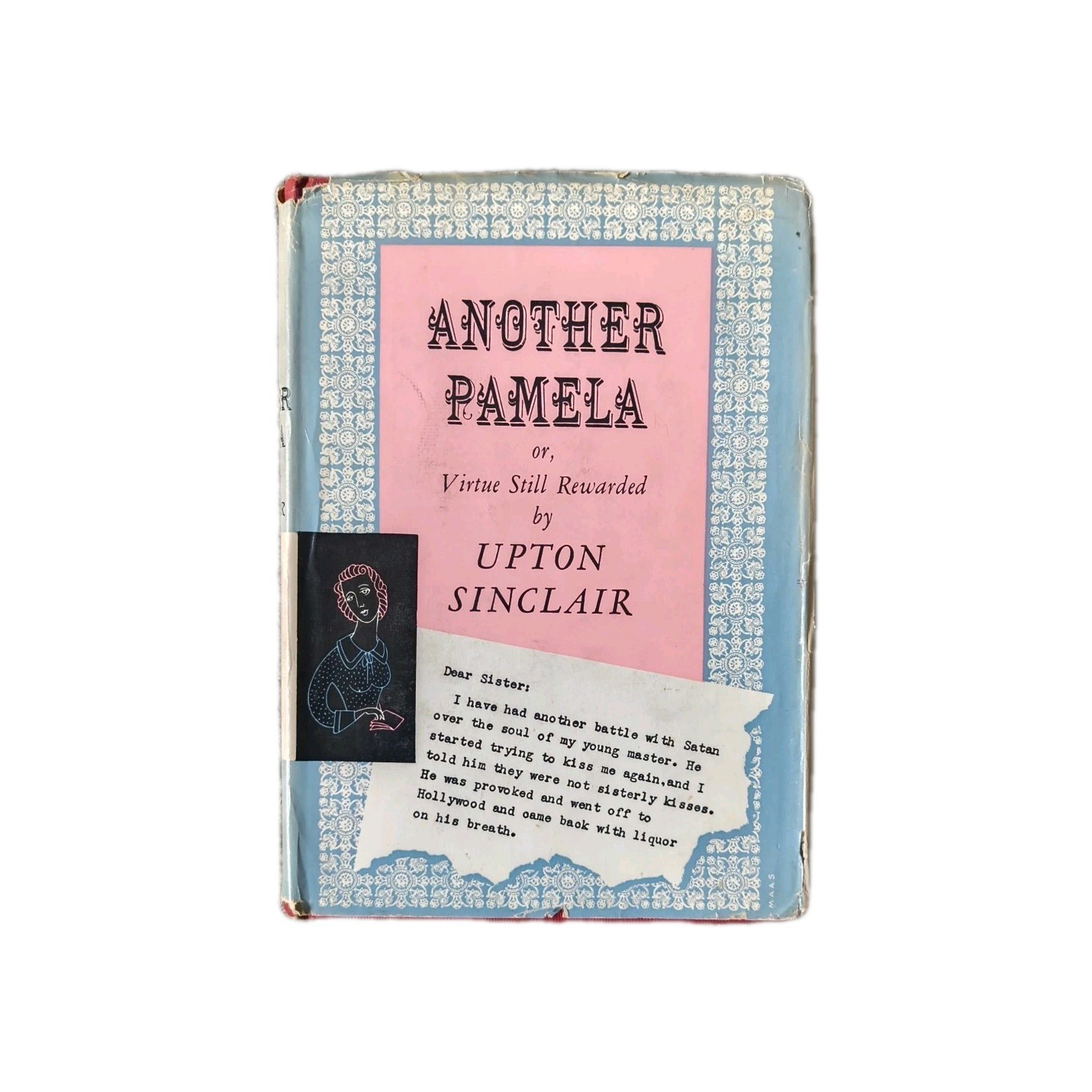 Another Pamela by Upton Sinclair Viking 1st Edition 1950 vintage