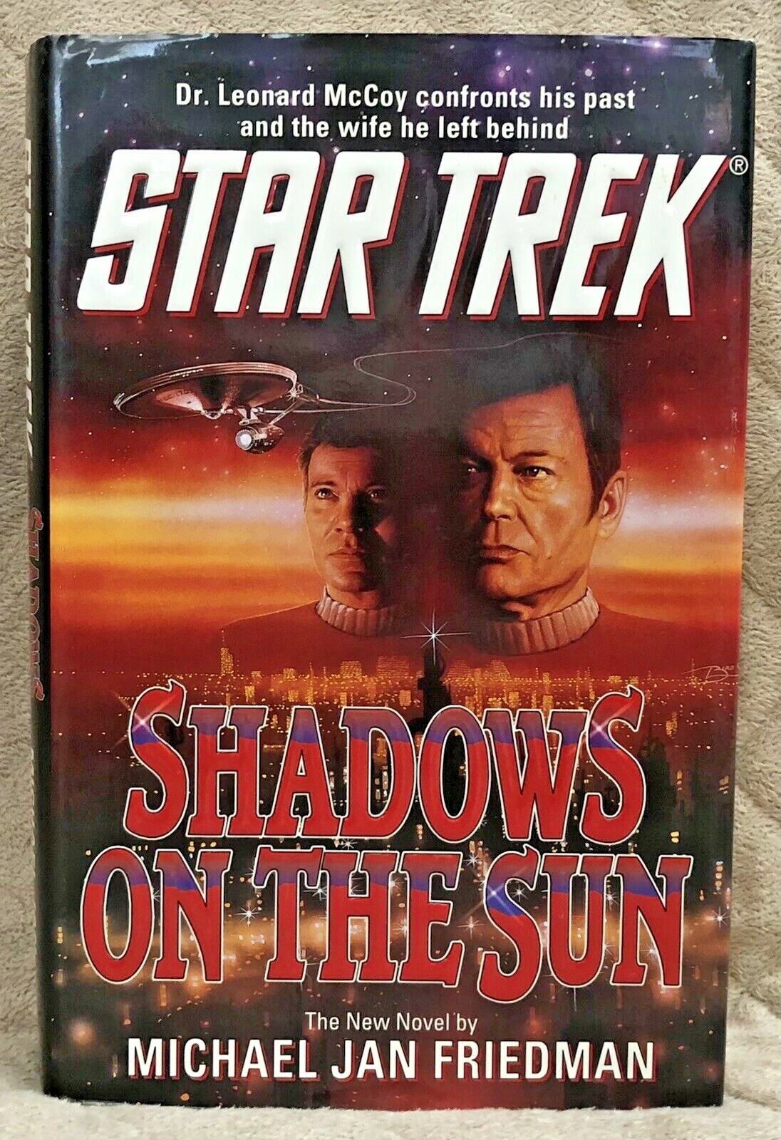 Bundle Lot of 5 Star Trek Books HCDJ Pocket Books 1st Editions Different Authors
