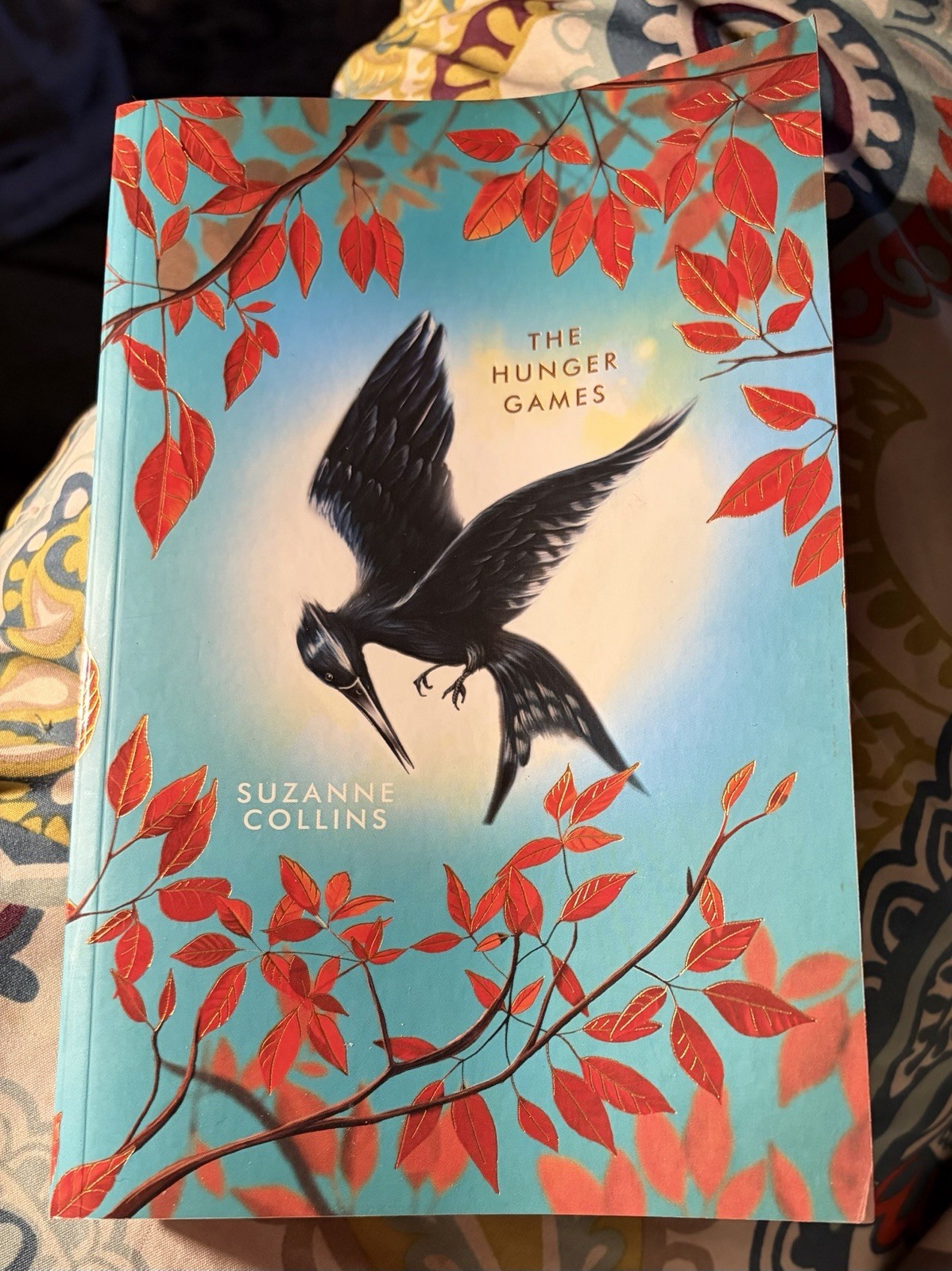 The Hunger Games by Suzanne Collins (Paperback, Special Edition)