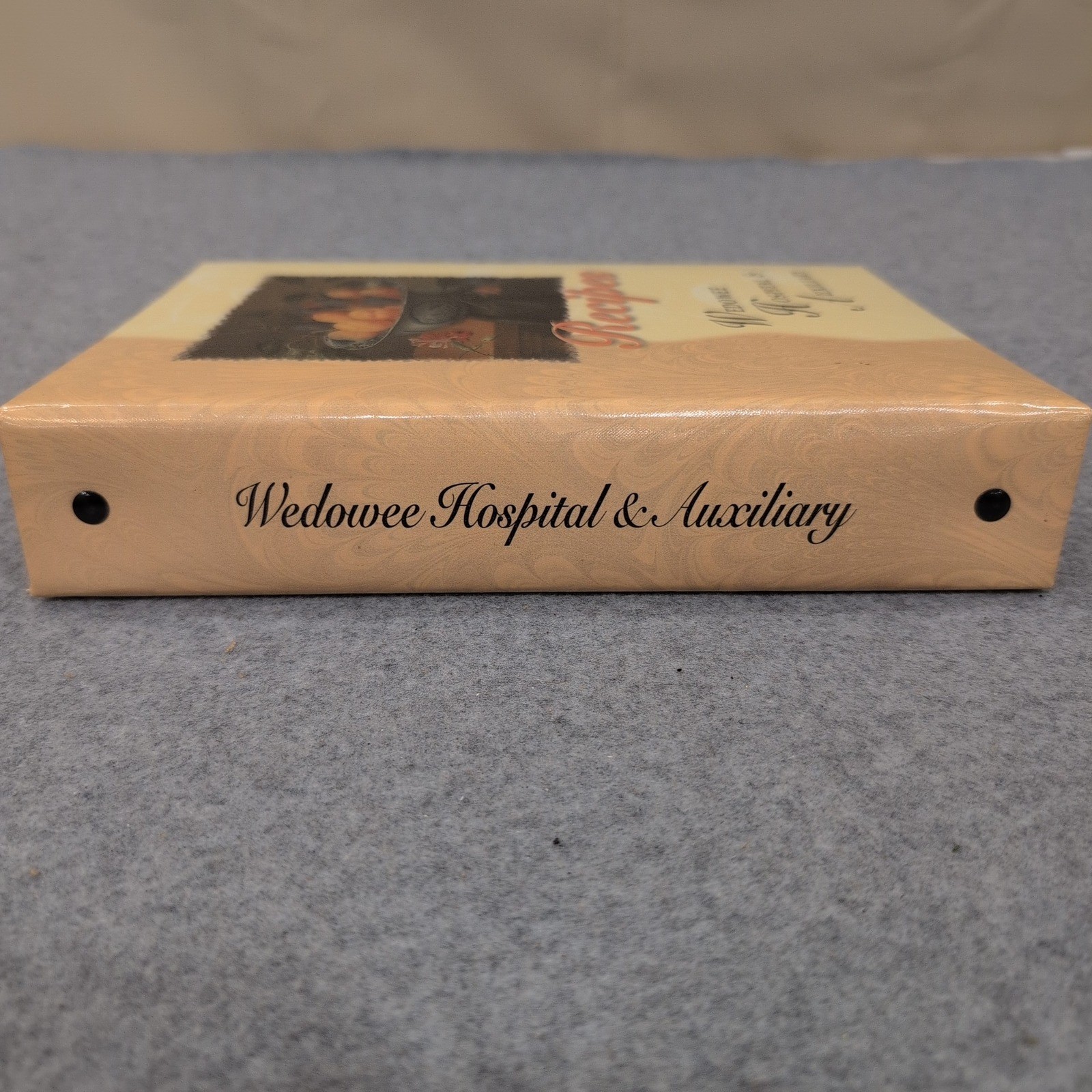 Wedowee Hospital & Auxiliary Recipes Cookbook 2007 Morris Press Alabama VG+