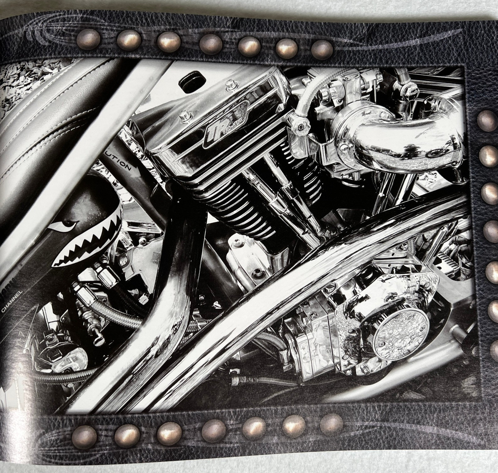 American Chopper At Full Throttle-Soft Cover Book. Like New, 1st edition