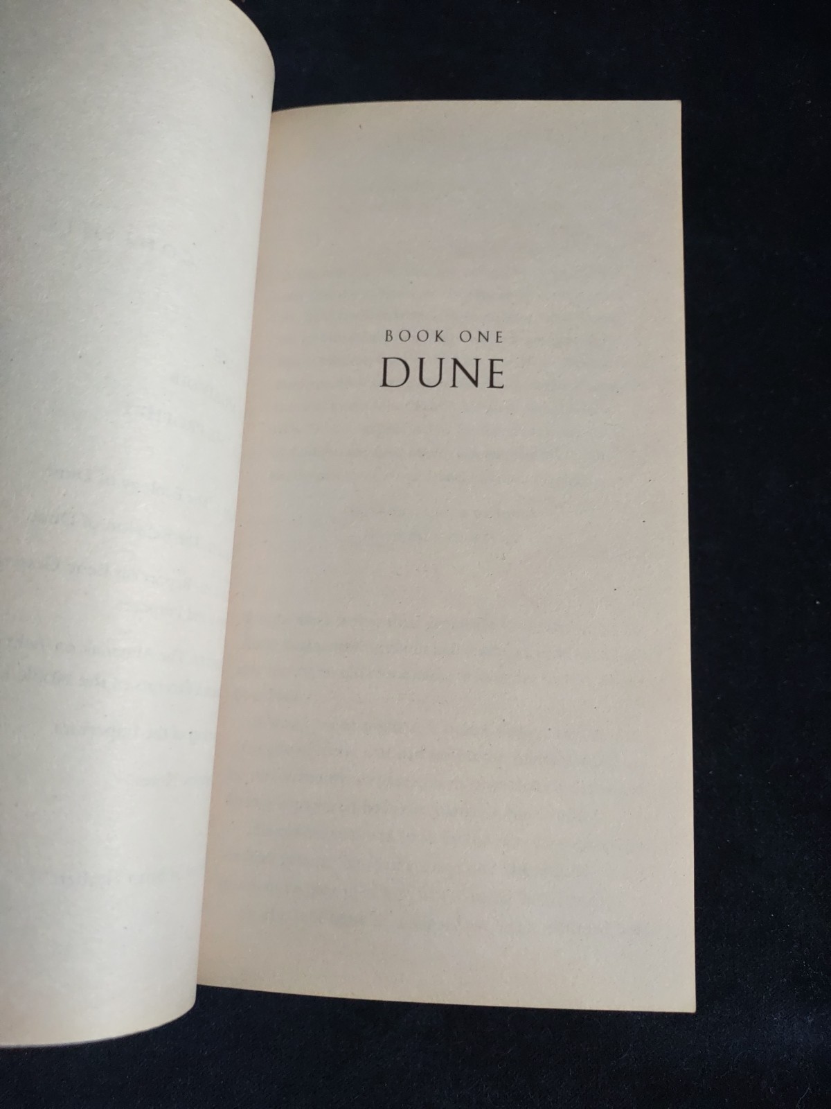 Dune Frank Herbert Science Fiction Novel Paperback Softcover Book Classic Desert