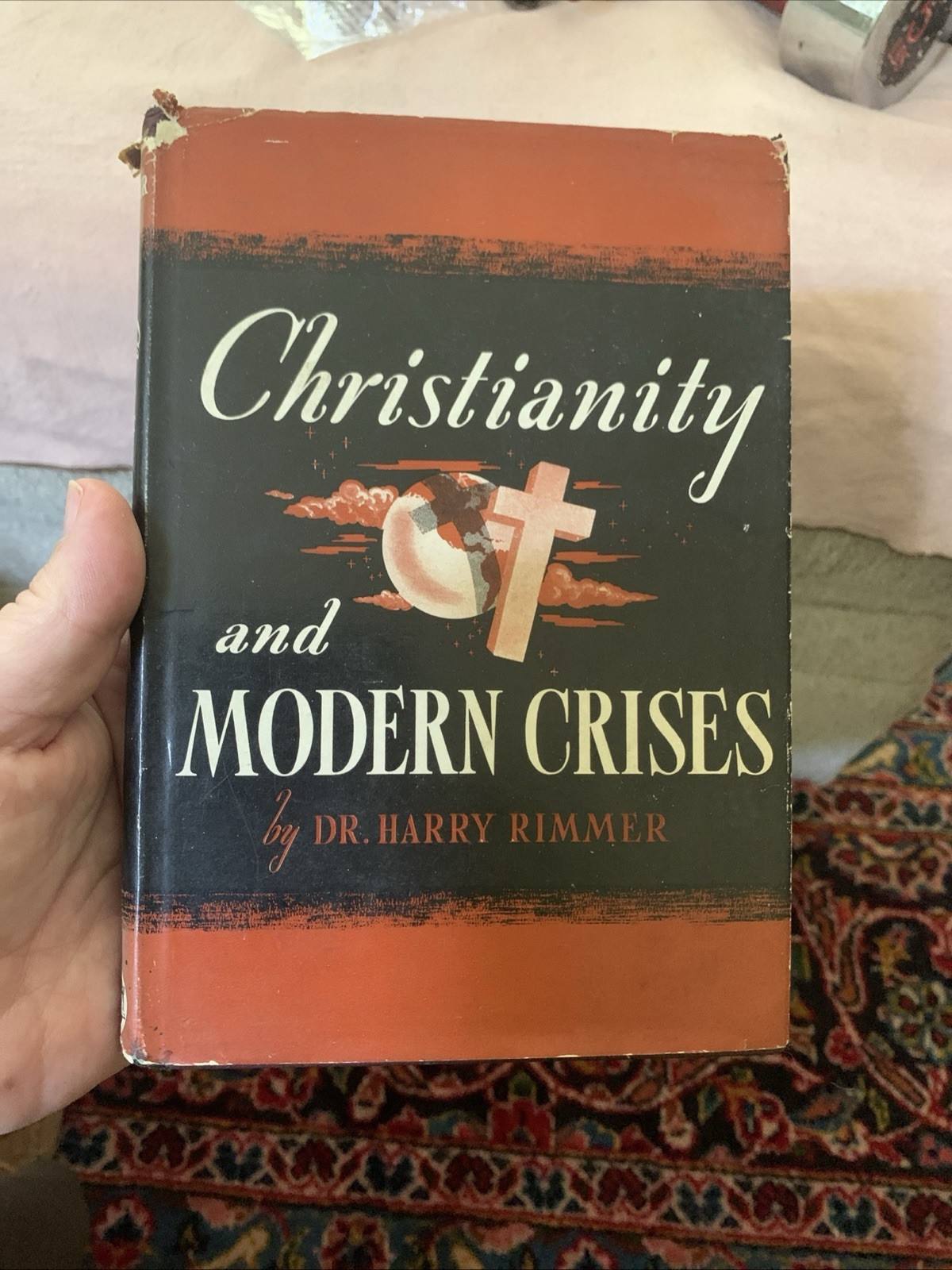 Christianity And Modern Crises Harry Rimmer HBDJ