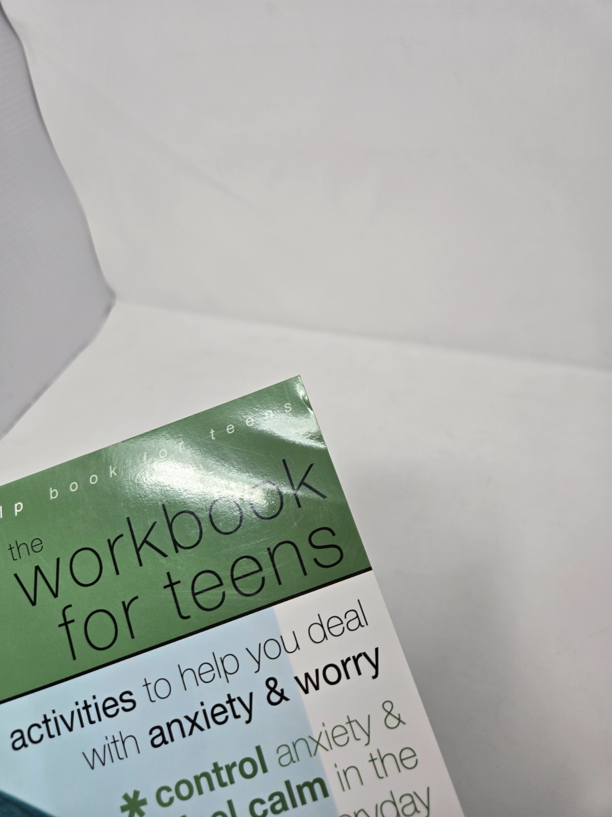 The Anxiety Workbook for Teens: Activities, Lisa M. Schab, LCSW, paperback