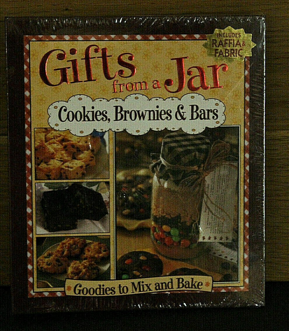 Set of 2 Gifts from a Jar (Cookies, Brownies, Bars – Soups, Chilis, More) *NEW*