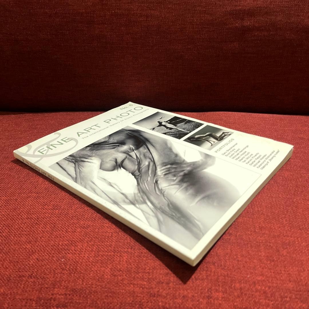 International Erotic Photography Art Book No.6 Good Condition 143 Pages