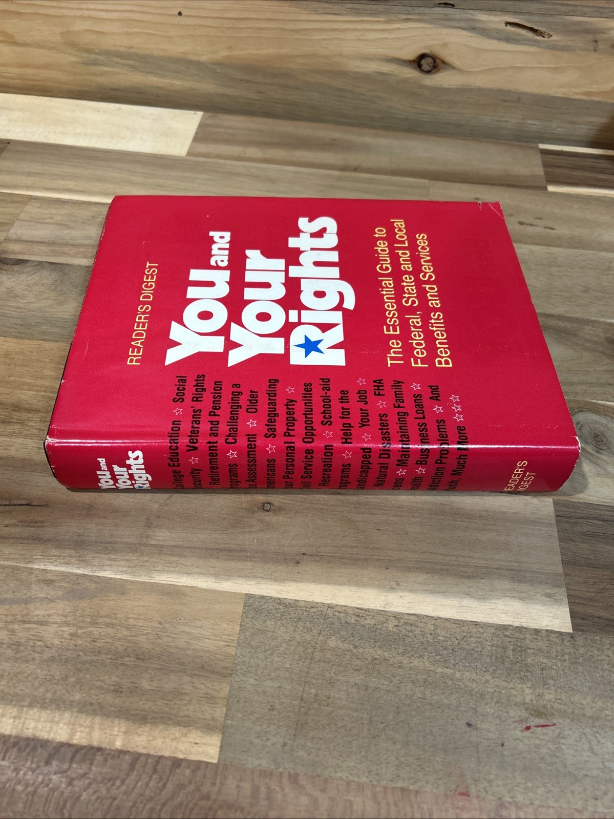 You and Your Rights by Reader’s Digest Editors (1982, Hardcover) Great Condition