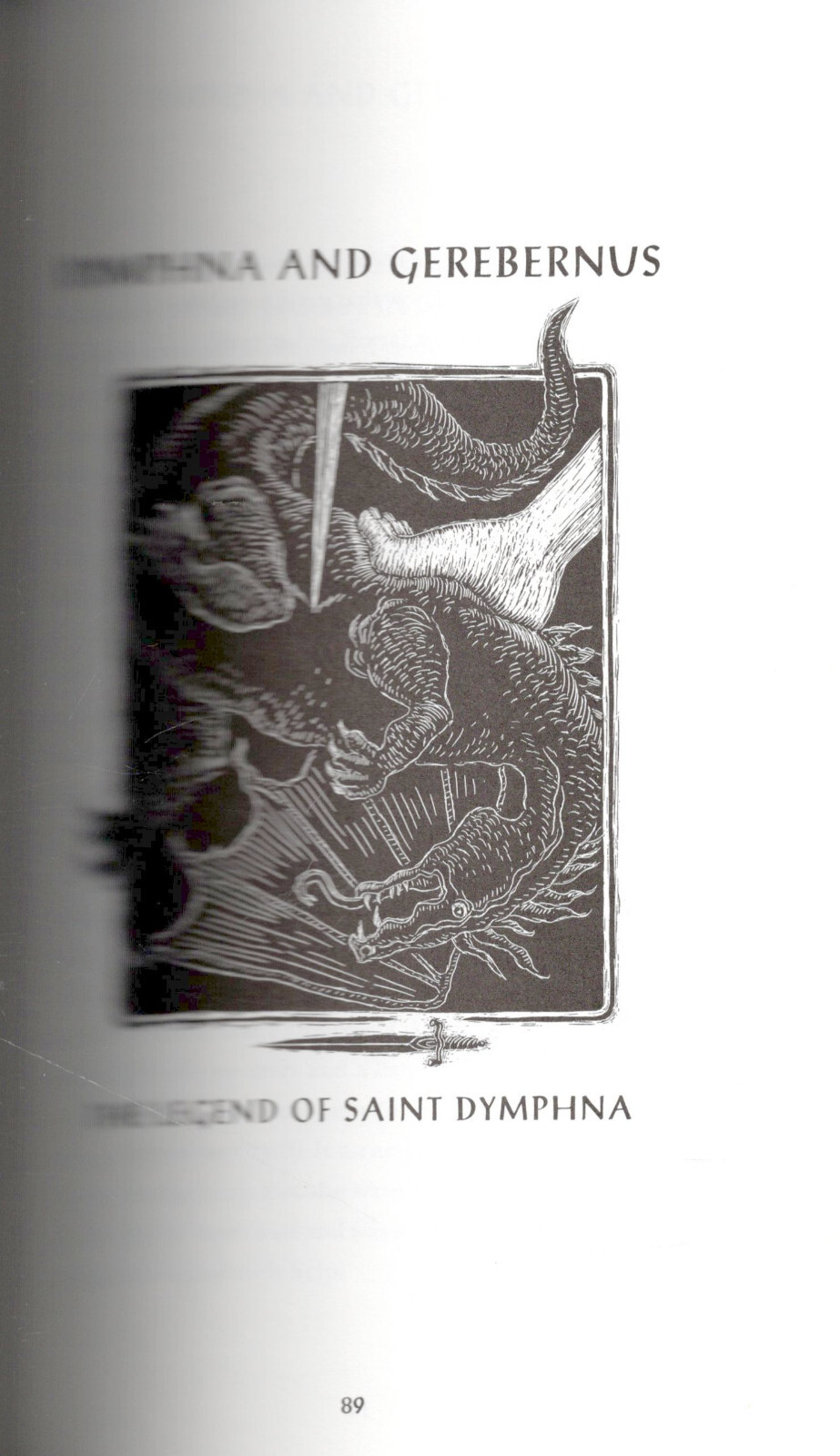 Mischief and Mercy: Tales of the Saints by Jean McClung