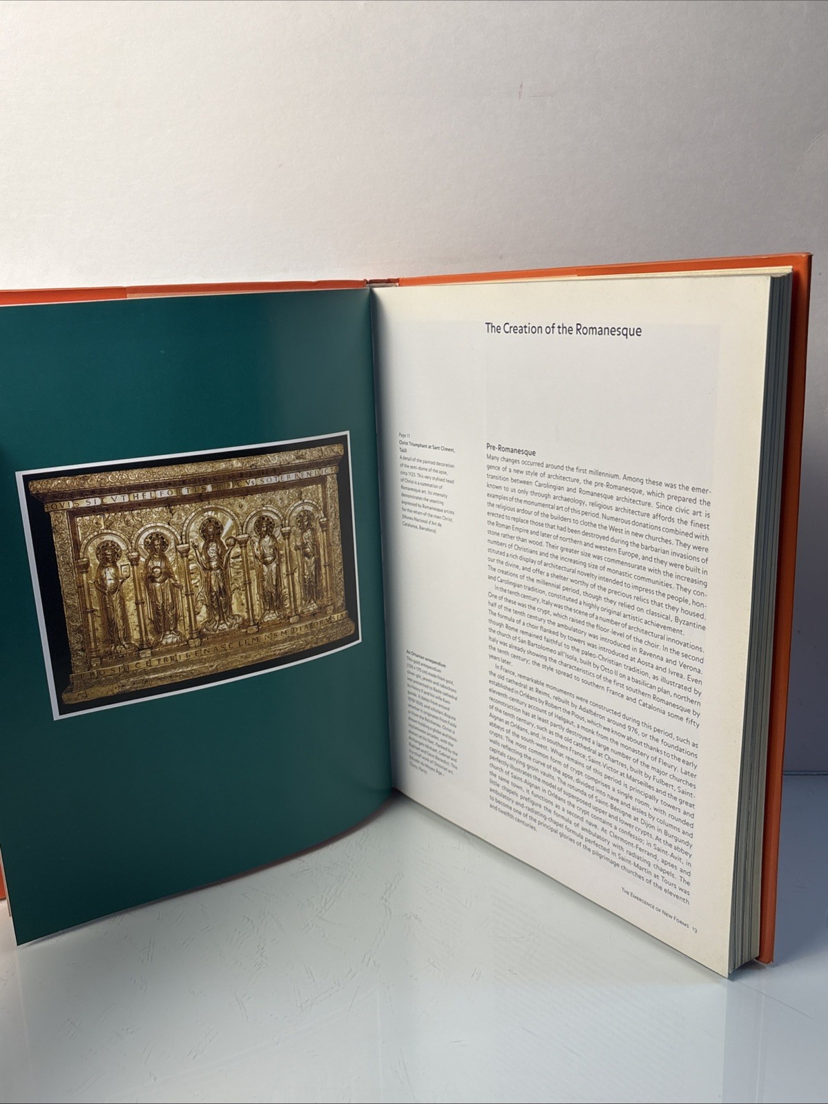 The Romanesque TASCHEN World Architecture Book 1998 Hardcover Art