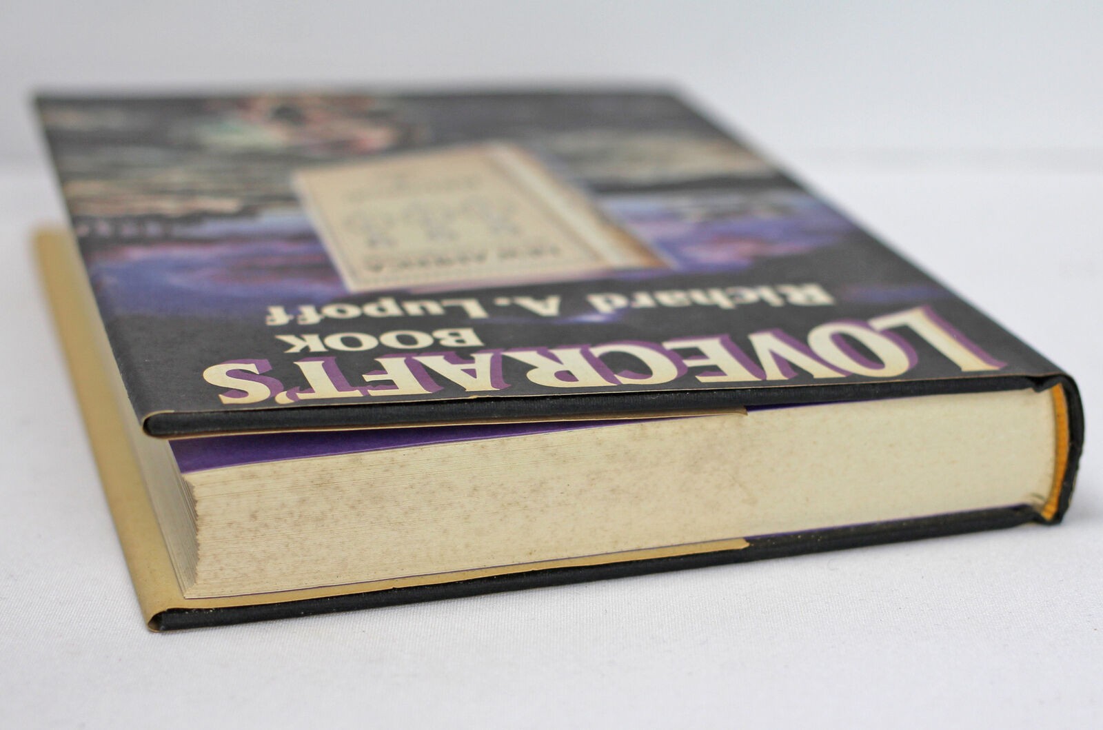 Lovecraft’s Book, Richard A Lupoff, Hardcover First Edtion, Arkham House