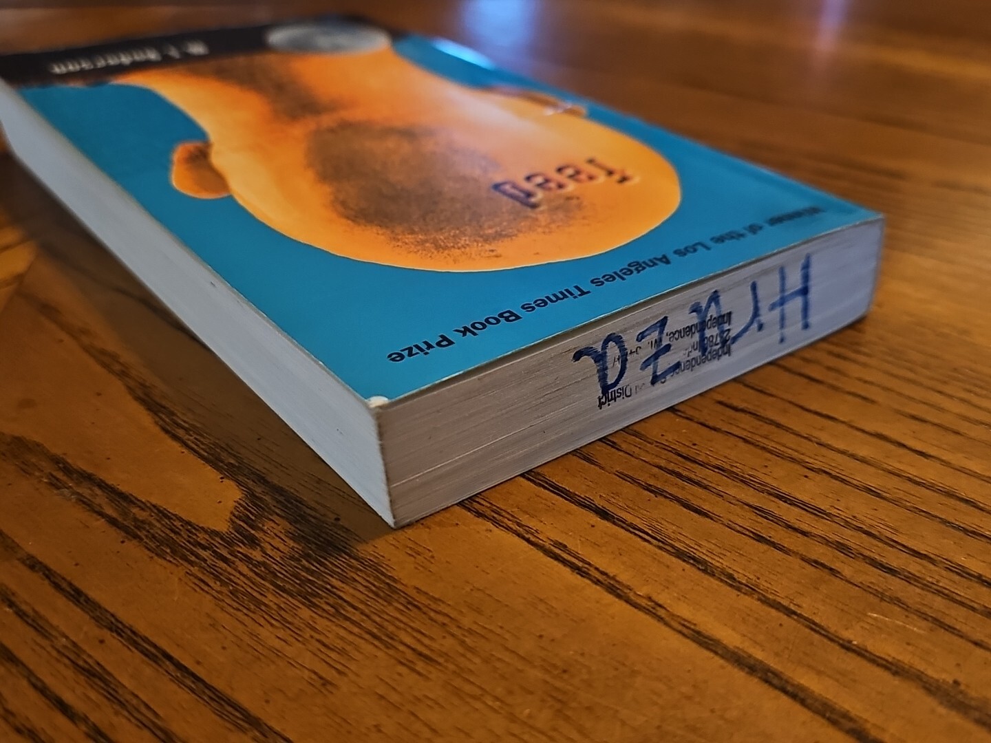 Feed – Paperback Book By Anderson, M.T. Winner Of LA Times Book Prize