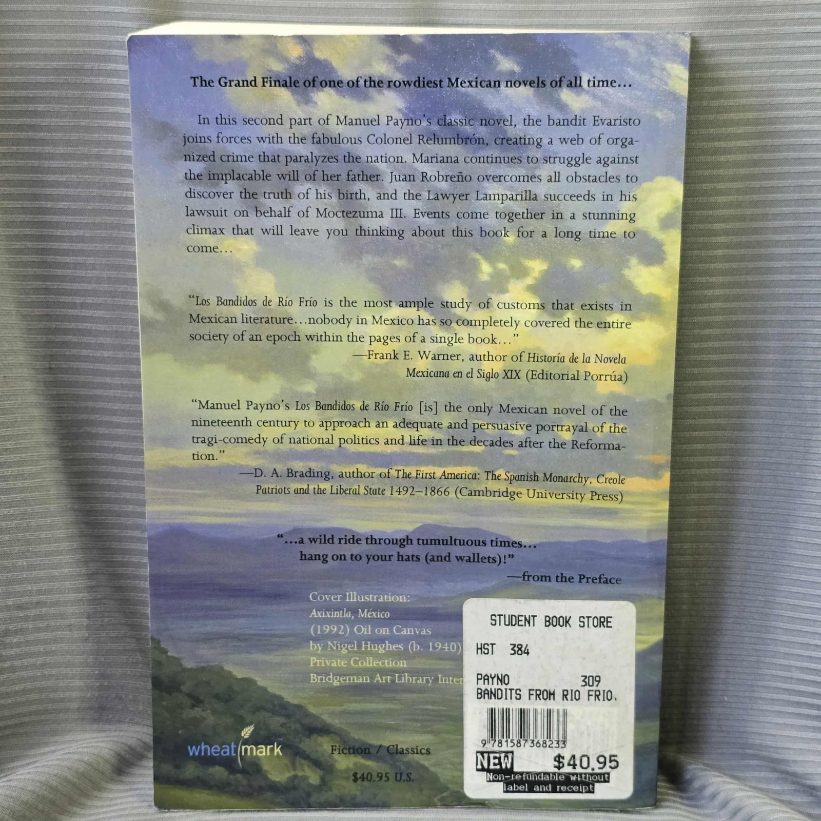 THE BANDITS FROM RIO FRIO, PART 2: A NATURALISTIC AND By Manuel Payno & VG