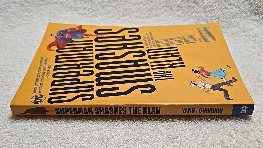 Superman Smashes the Klan by Gene Luen Yang (2020, Trade Paperback)
