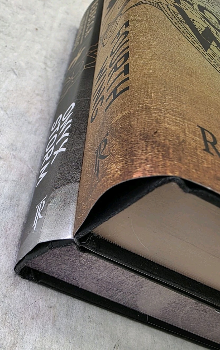 Fourth Wing & Onyx Storm Hardcover Sprayed Edges Book 1 & 3 Fourth Is 1st Ed