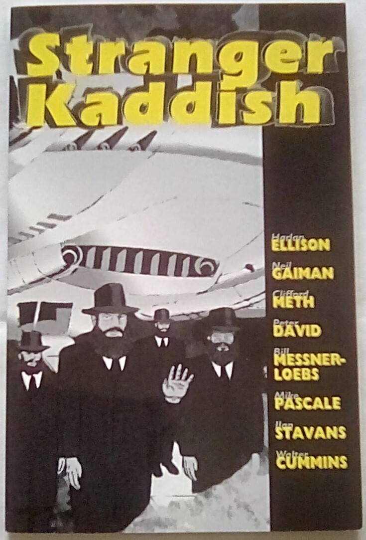 Stranger Kaddish ed by Clifford Meth, Jim Reeber (1997, Paperback)