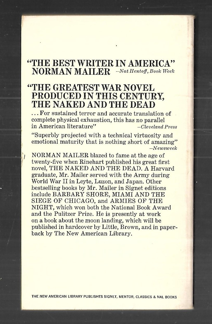 The Naked and the Dead by Norman Mailer (Paperback, 1948)