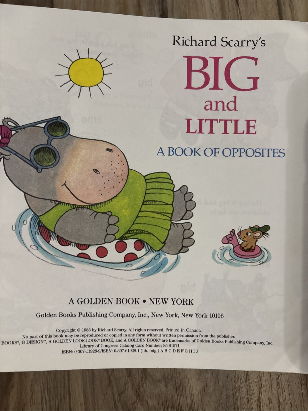Richard Scarry lot 11 Books Mixed Lot Bedtime Stories And More