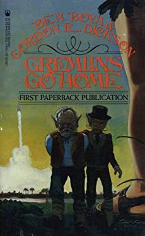 Gremlins Go Home Mass Market Paperbound Gordon R., Bova, Ben Dick