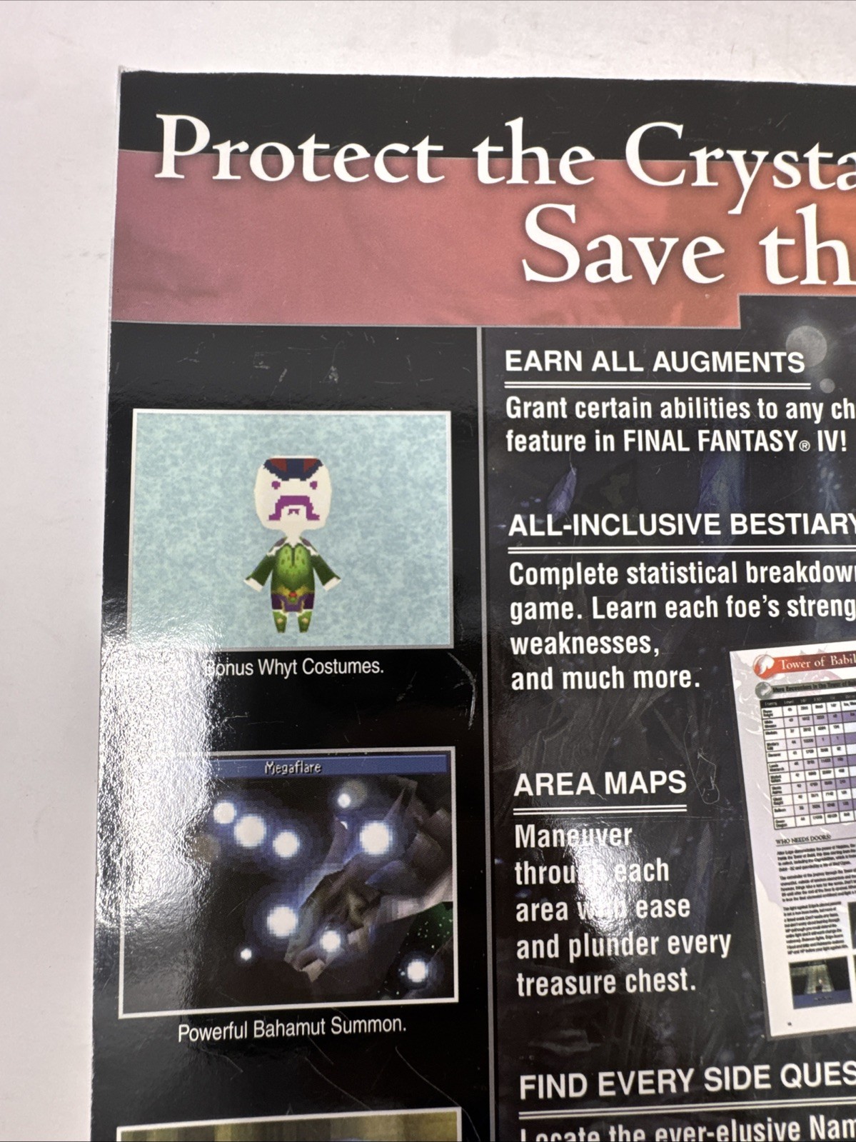 FINAL FANTASY IV Official Strategy Guide Bradygames Nintendo DS
