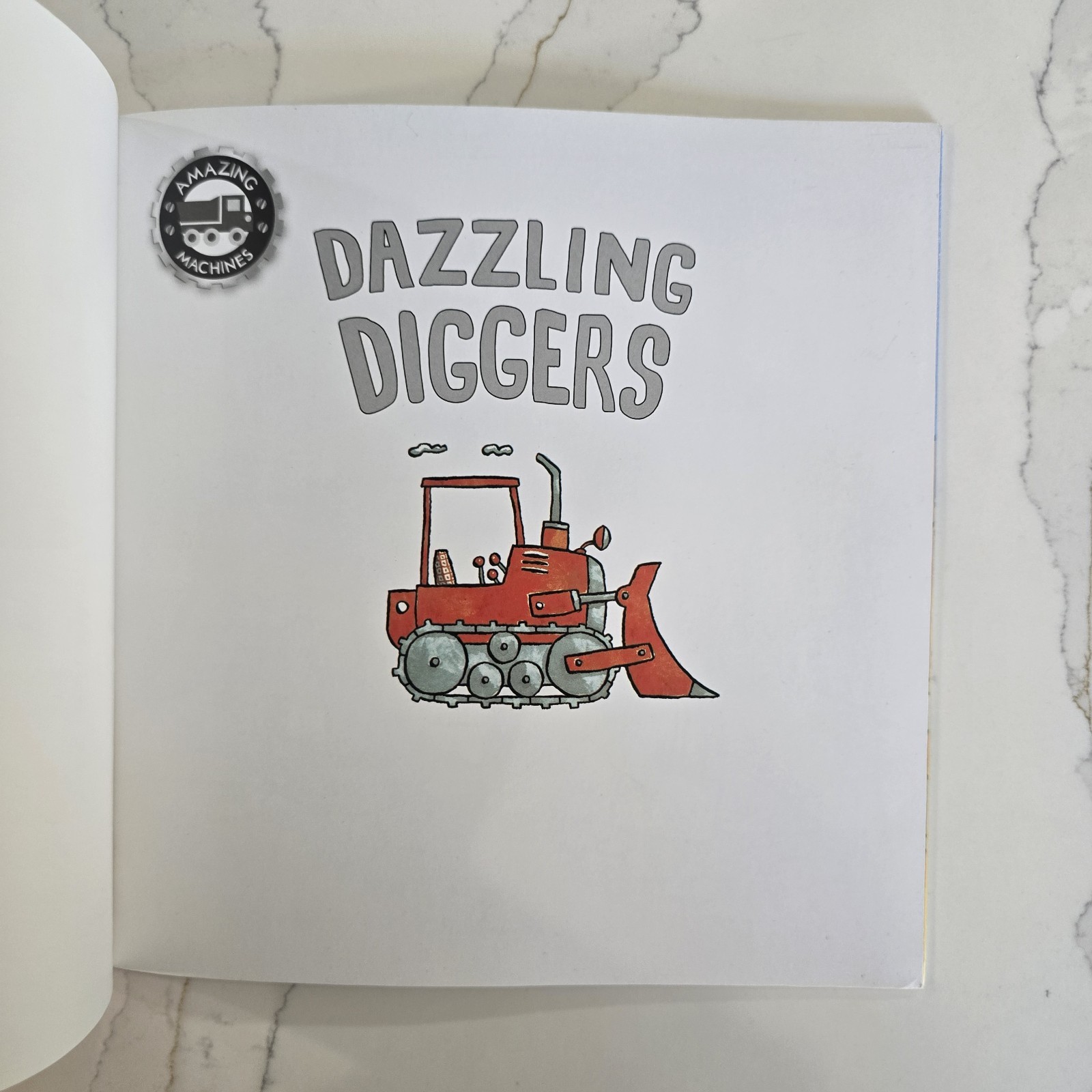 Dazzling Diggers (Amazing Machines) – Paperback By Mitton, Tony – GOOD
