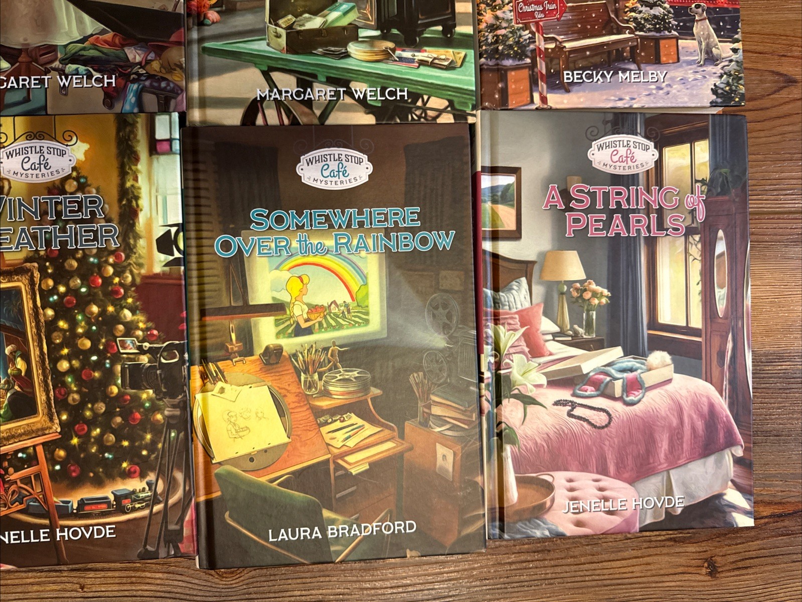 19 Lot Guideposts Whistle Stop Cafe Mysteries Books Hardback