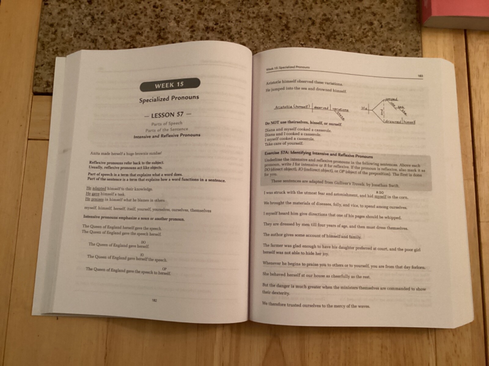 RED BUNDLE: INCLUDES GRAMMAR FOR THE WELL-TRAINED MIND RED WORKBOOK & KEY