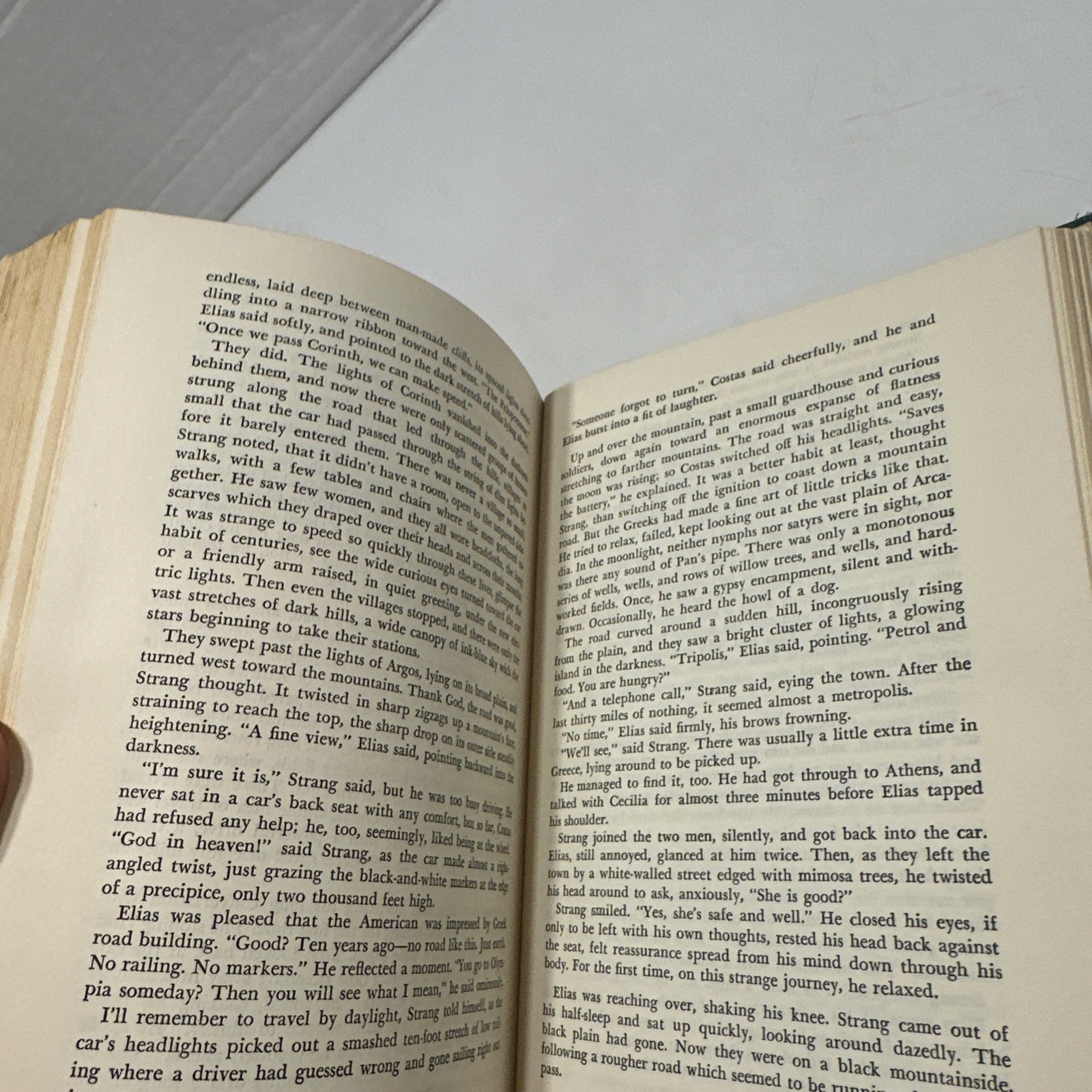 Decision At Delphi: 1960 Harcourt, Brace And Company Hardcover by Helen MacInnes
