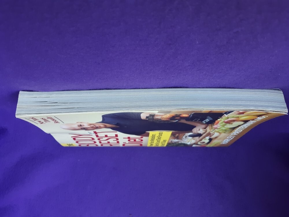 Harley Pasternak 2-Book Set – The Body Reset Diet and Body Reset DIet Smoothies