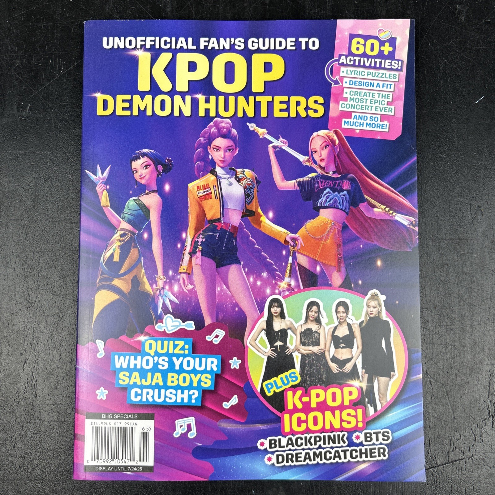 Ultimate Fan’s Guide To K-Pop Demon Hunters- 60+ Activities Plus K-Pop Icons-NEW