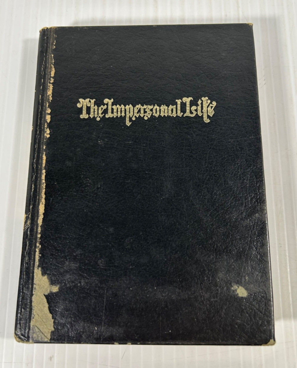 The Impersonal Life – Black hardcover 1974 Joseph S.Benner