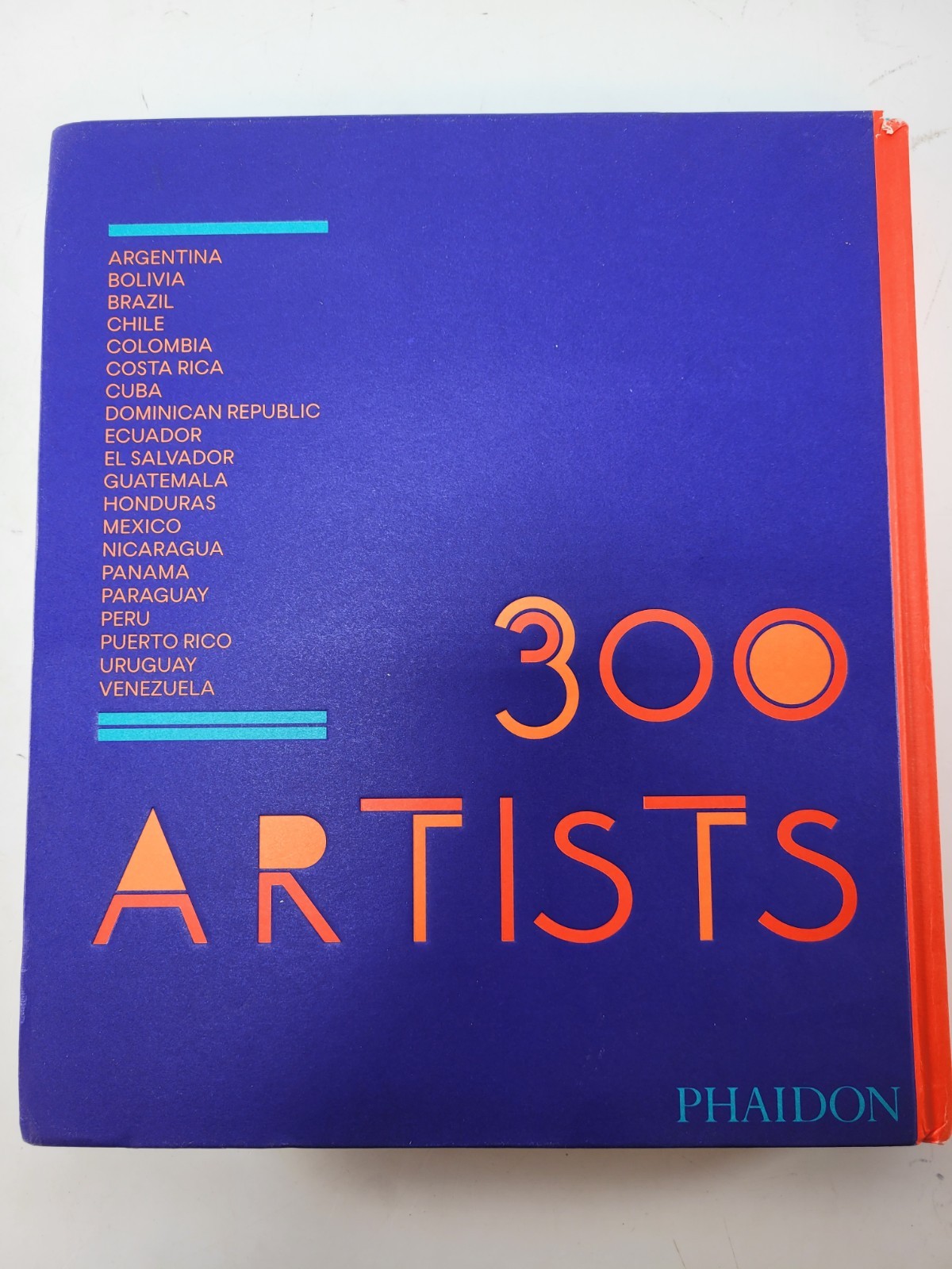Latin American Artists: From 1785 to Now by Phaidon Editors Hardcover