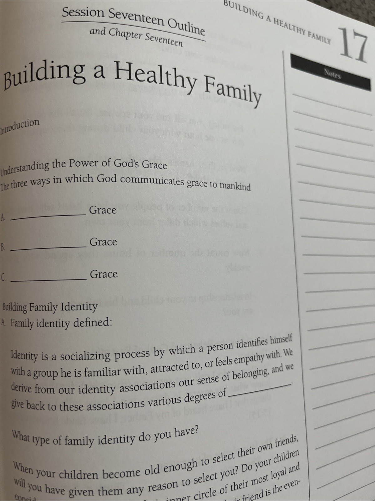 Growing Kids God’s Way by Gary and Anne Marie Ezzo – No Markings