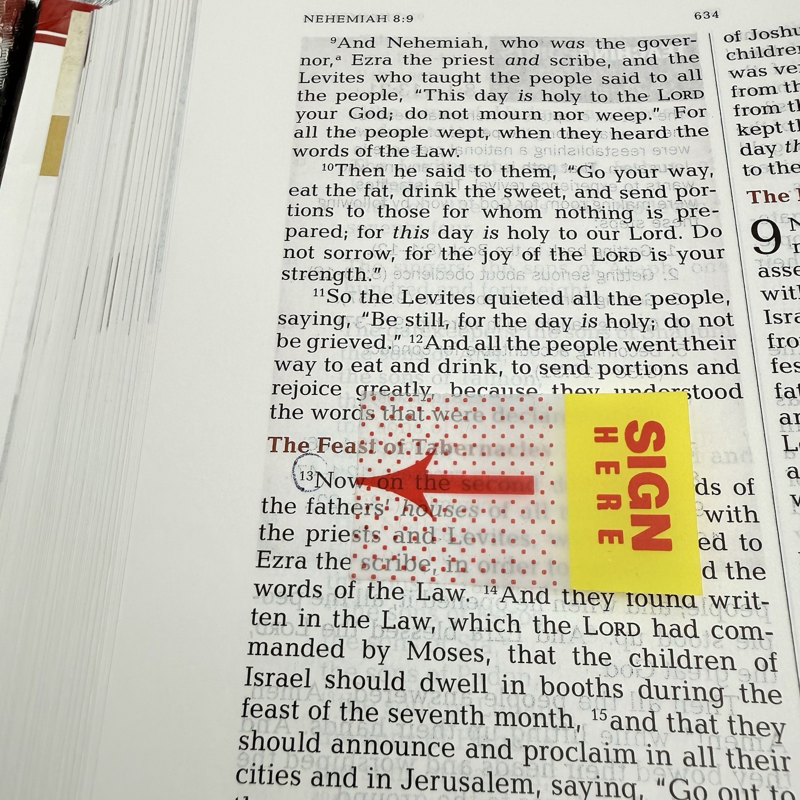 Jeremiah Study Bible NKJV HC Book New King James Version Signed by Author LOOK