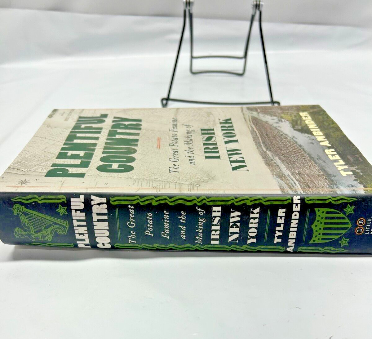 Plentiful Country The Great Potato Famine and the Making of Irish New York – NEW