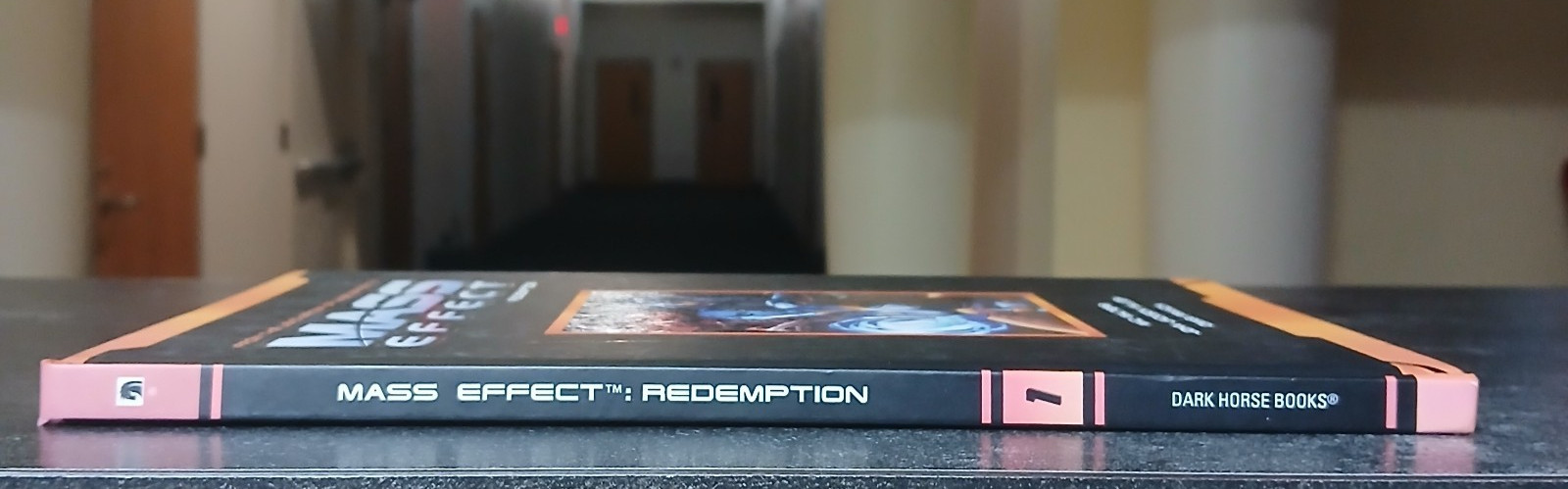 Mass Effect: Redemption_Max Walters_HC_Dark Horse_2010_1st Ed/1st Print