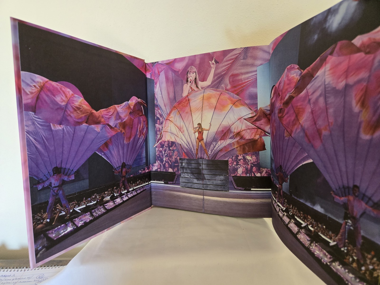 Official Taylor Swift The Eras Tour Book – Hardcover – Exclusive Edition