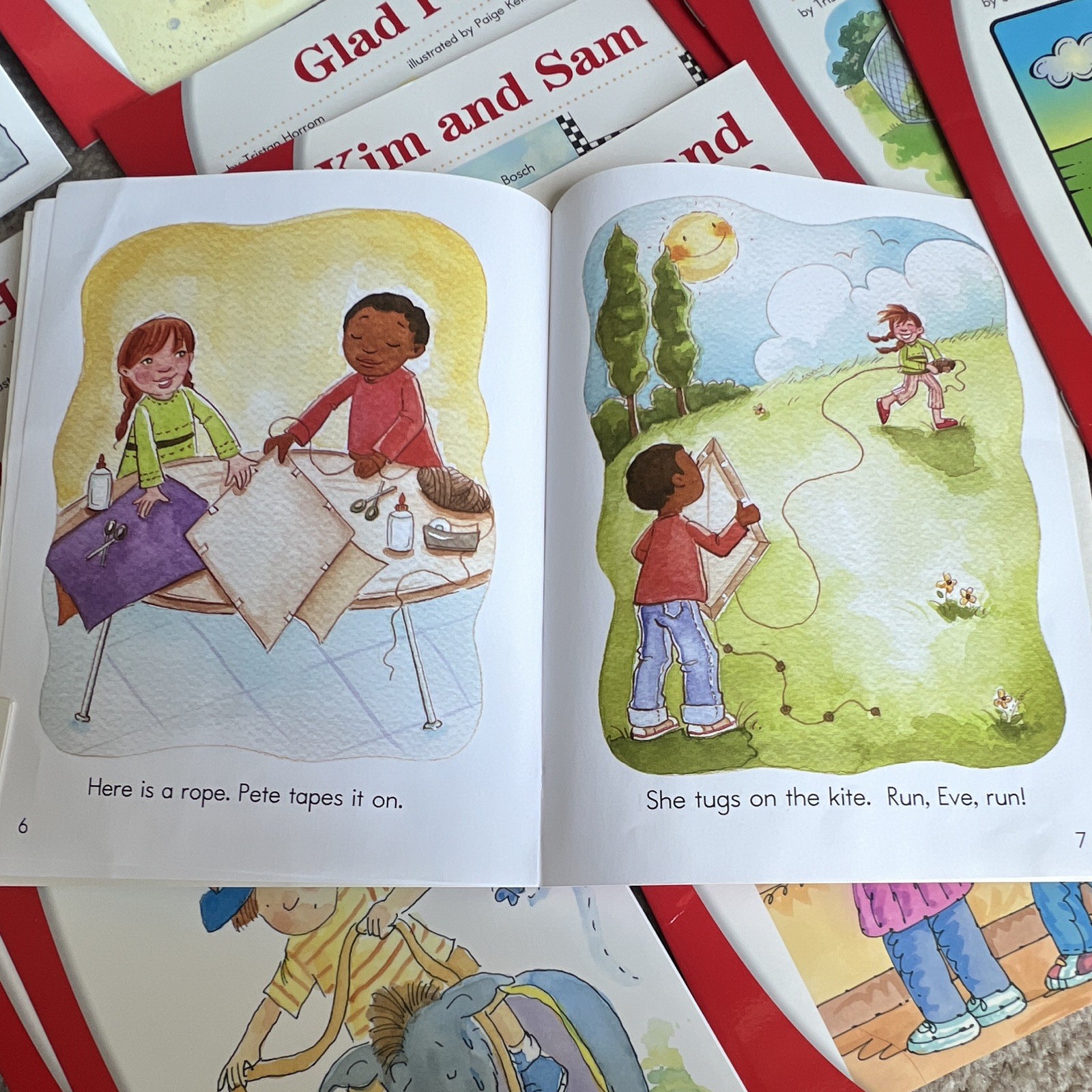 SRA Level K Reading Books Lot 35 Pre-Decodables & Decodables Complete Set