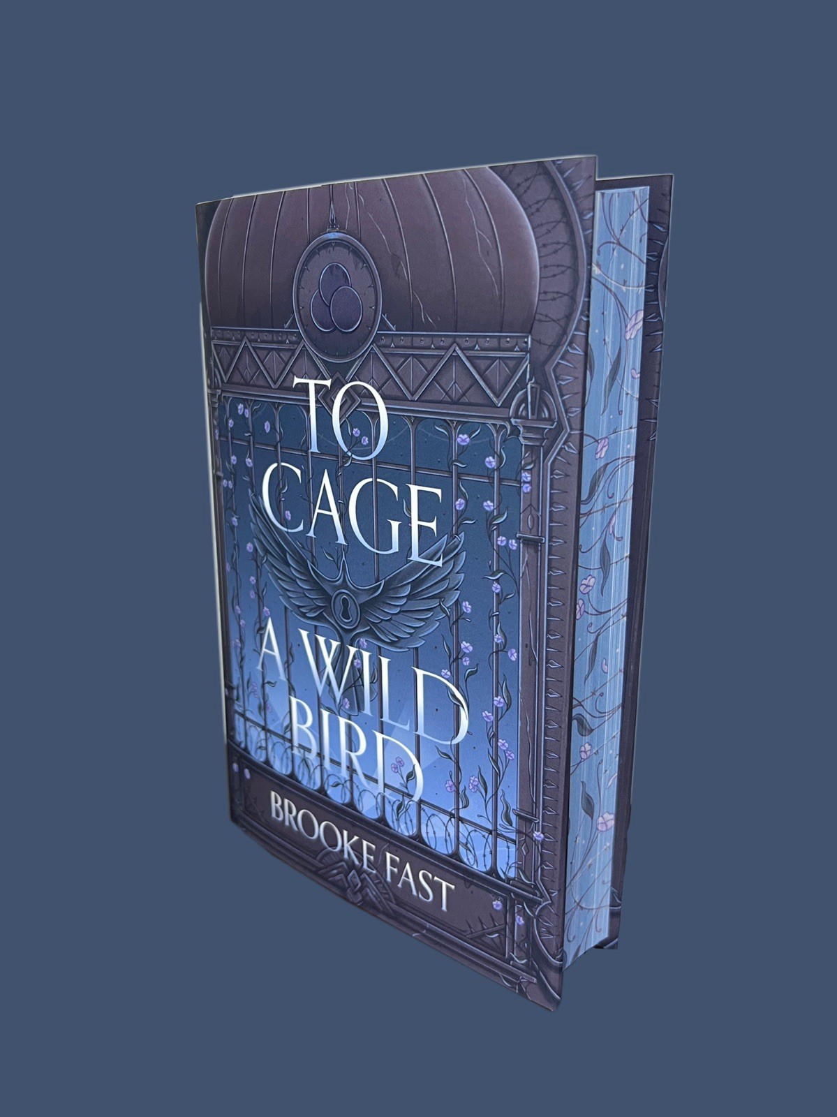 To Cage A Wild Bird *SIGNED* Fairyloot Exclusive Edition