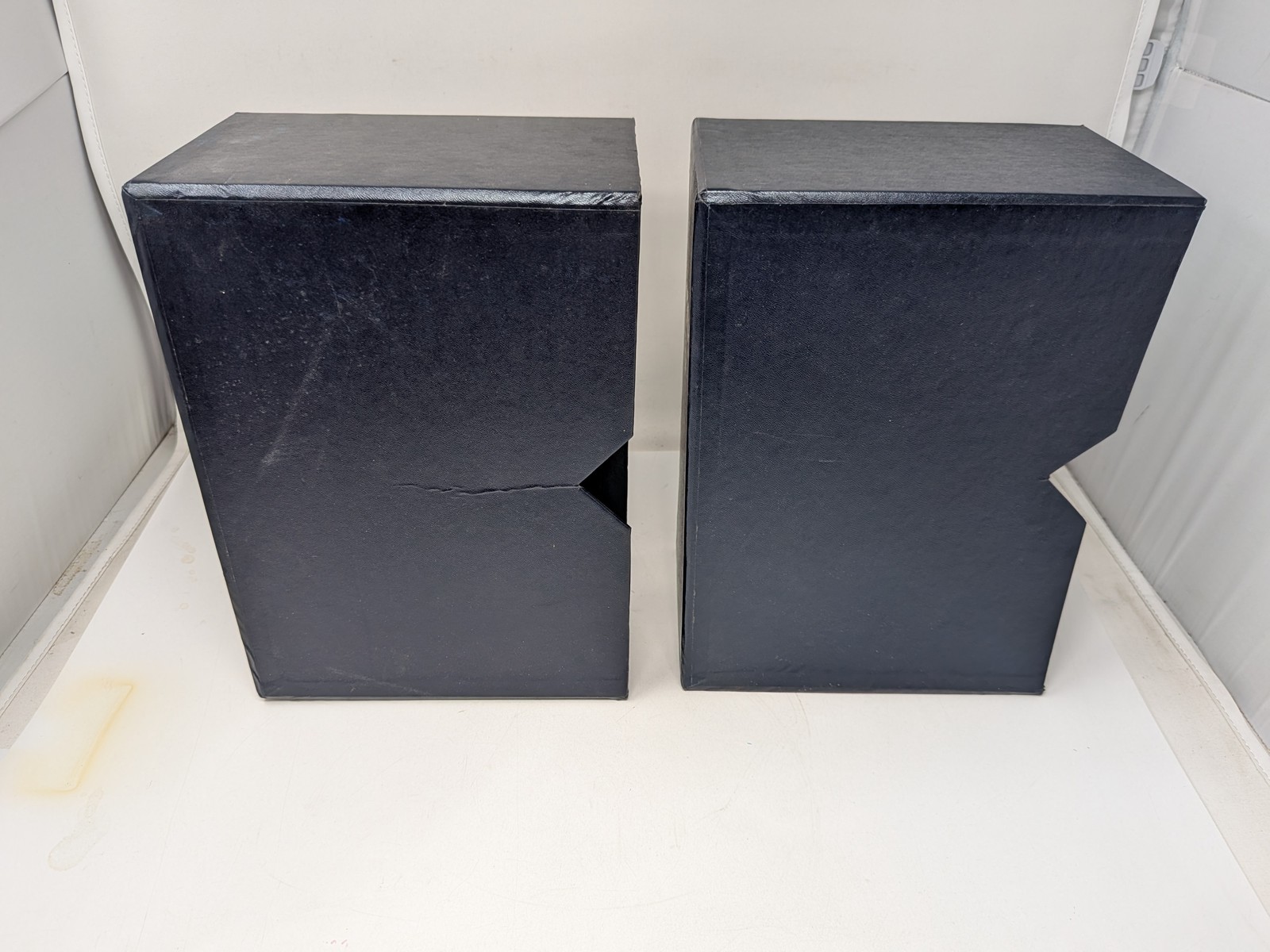 Playboy Magazine Storage Case 🔥 Dark Navy Blue 🔥 Holder/Rack/Slip 🔥 B