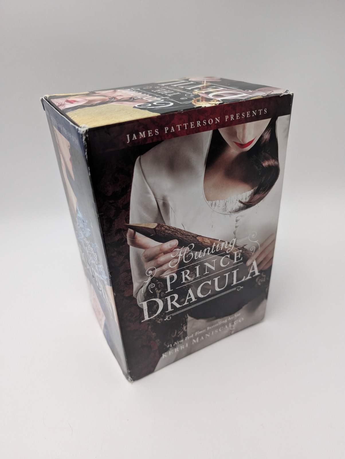 Kerri Maniscalco : Stalking Jack the Ripper Series (4 Vol. Paperback Set)